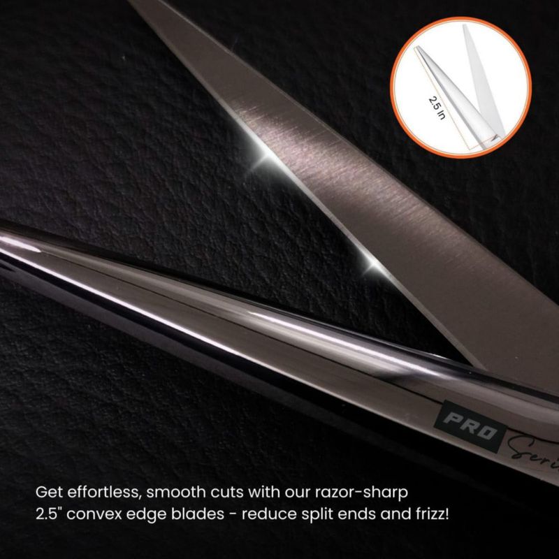 Tijeras SIZZO 16 cm Kit Profesional de Barbería
