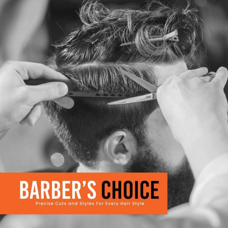 Tijeras SIZZO 16 cm Kit Profesional de Barbería