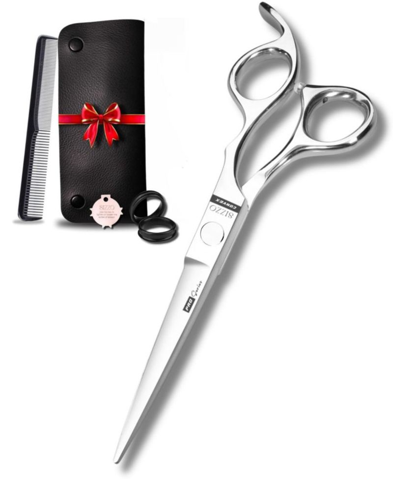 Tijeras SIZZO 16 cm Kit Profesional de Barbería