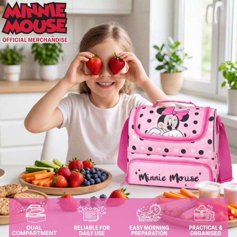 Lonchera Get Trend Minnie Mouse 20 × 28 × 20 cm
