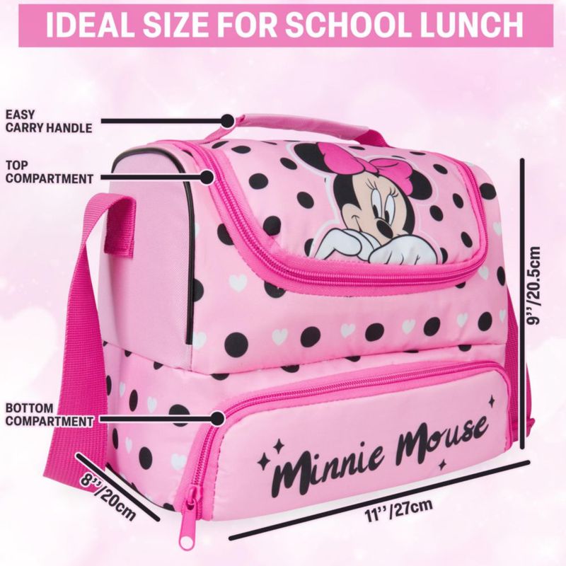 Lonchera Get Trend Minnie Mouse 20 × 28 × 20 cm