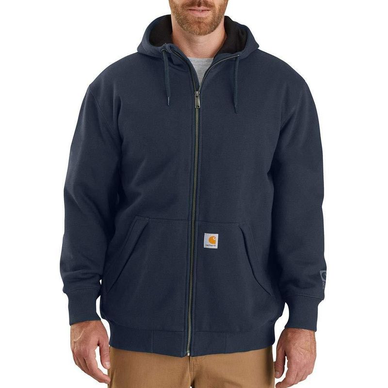 Abrigo Carhartt 4XL New Navy con Forro Térmico