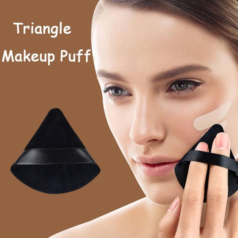 Esponja de Maquillaje MHHPL 16 piezas – Esponja Triangular para Polvo