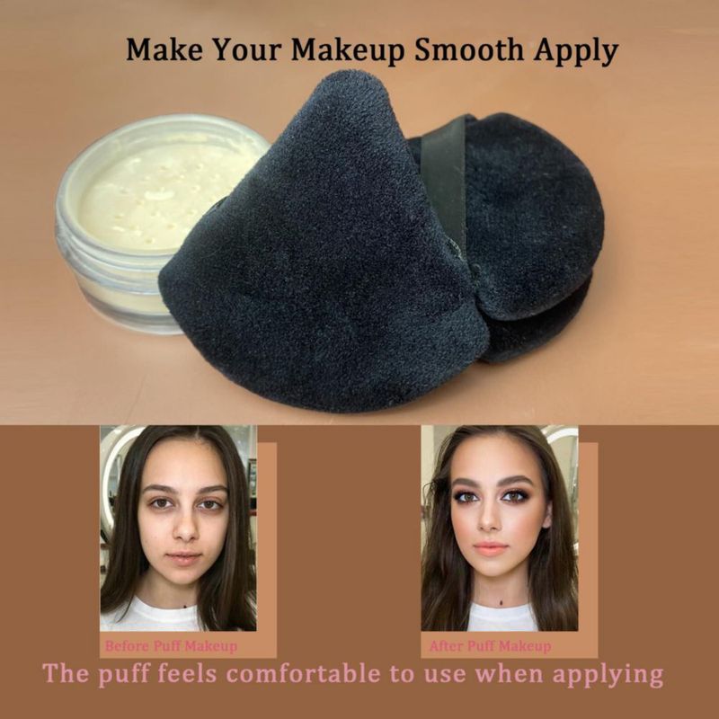 Esponja de Maquillaje MHHPL 16 piezas – Esponja Triangular para Polvo