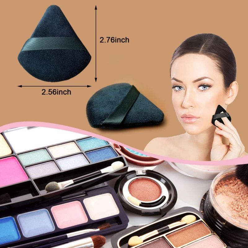 Esponja de Maquillaje MHHPL 16 piezas – Esponja Triangular para Polvo