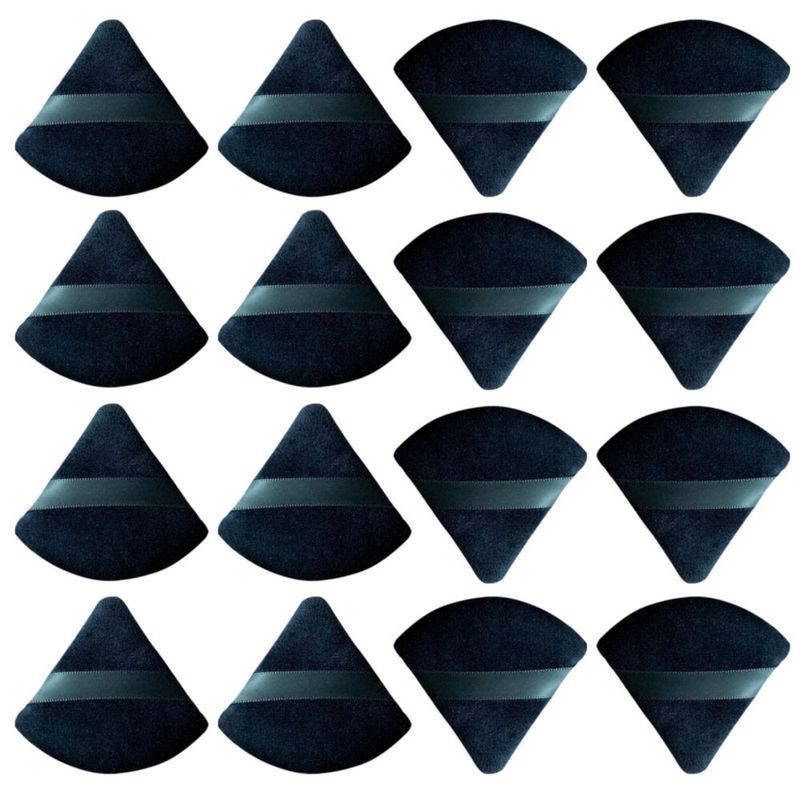 Esponja de Maquillaje MHHPL 16 piezas – Esponja Triangular para Polvo