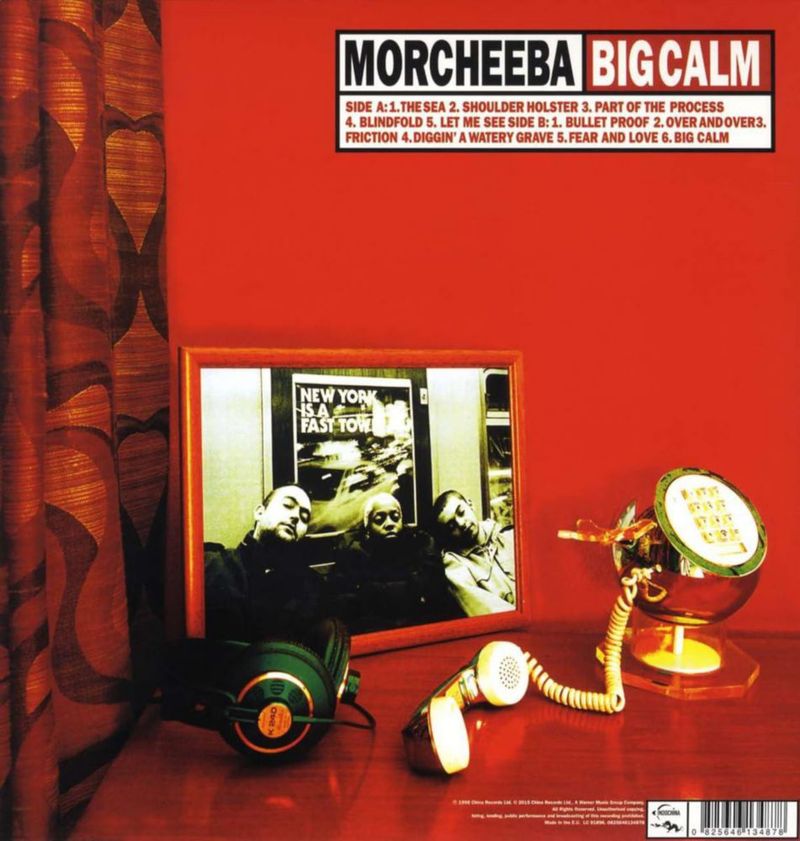 Big Calm – Warner Music International