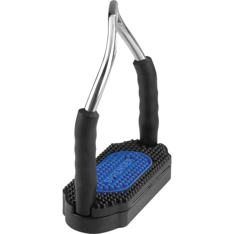 Estribos de seguridad Herm Sprenger 12 cm Acero inoxidable (Par)
