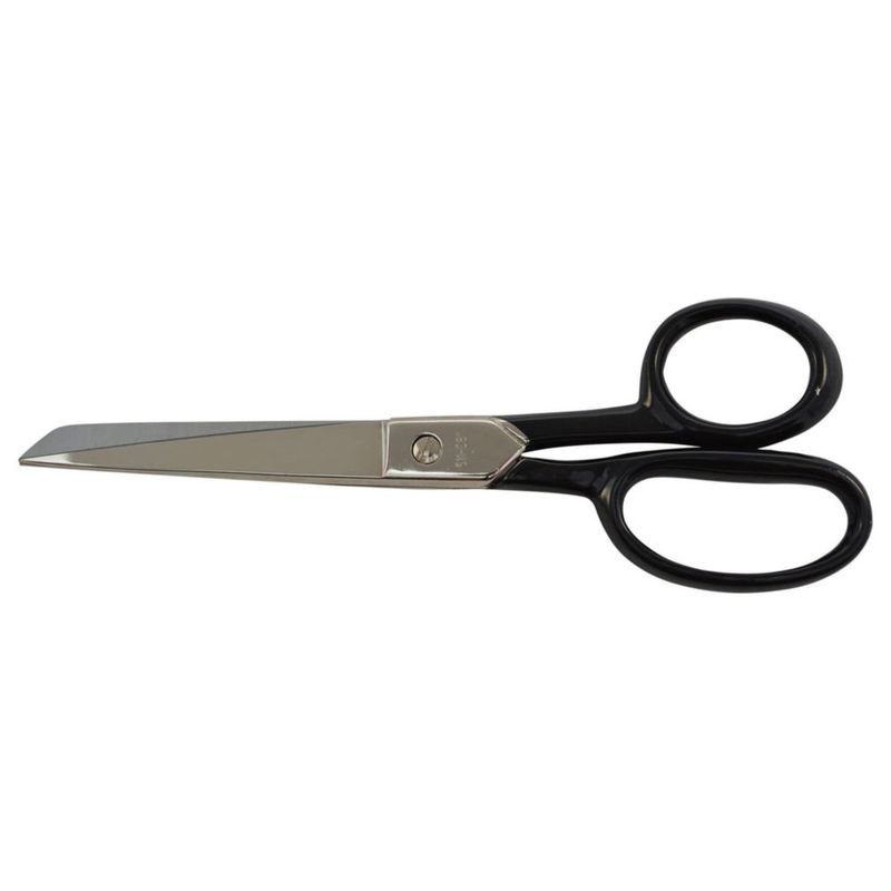 Tijeras Westcott 20 cm negro con revestimiento de níquel