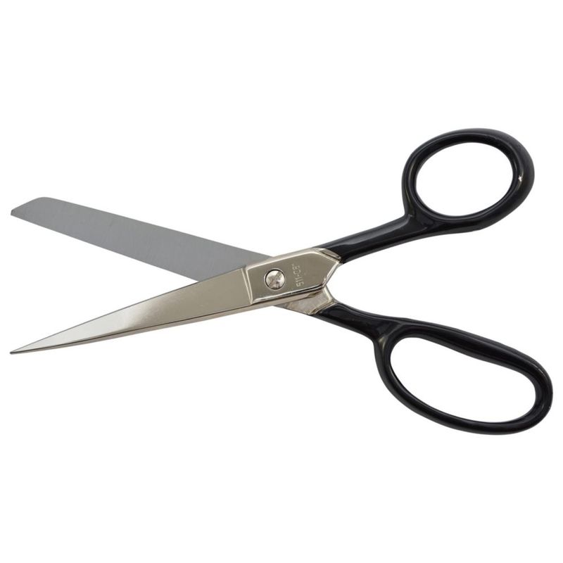 Tijeras Westcott 20 cm negro con revestimiento de níquel