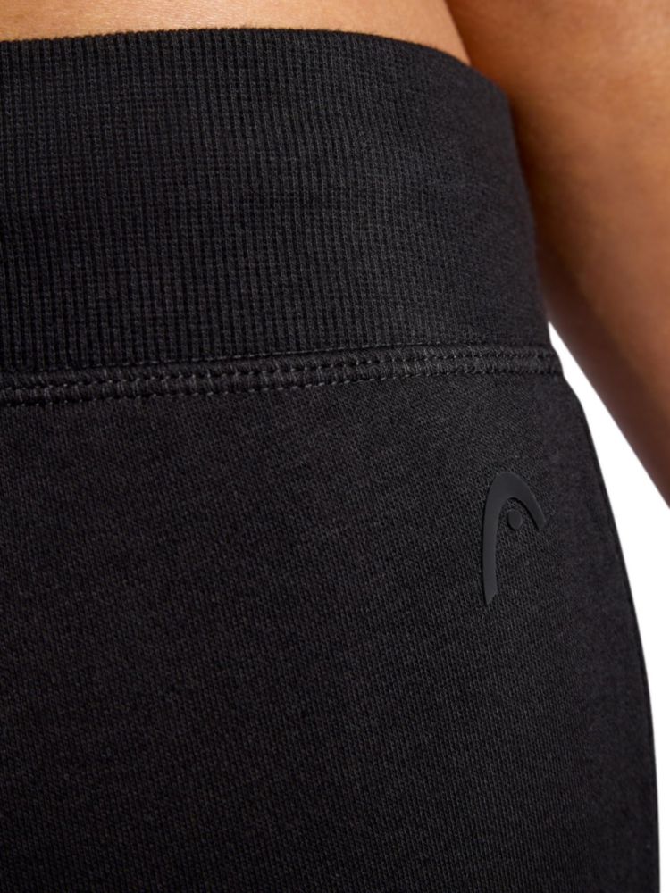 Pantalón HEAD de pierna recta talla media negro forro polar