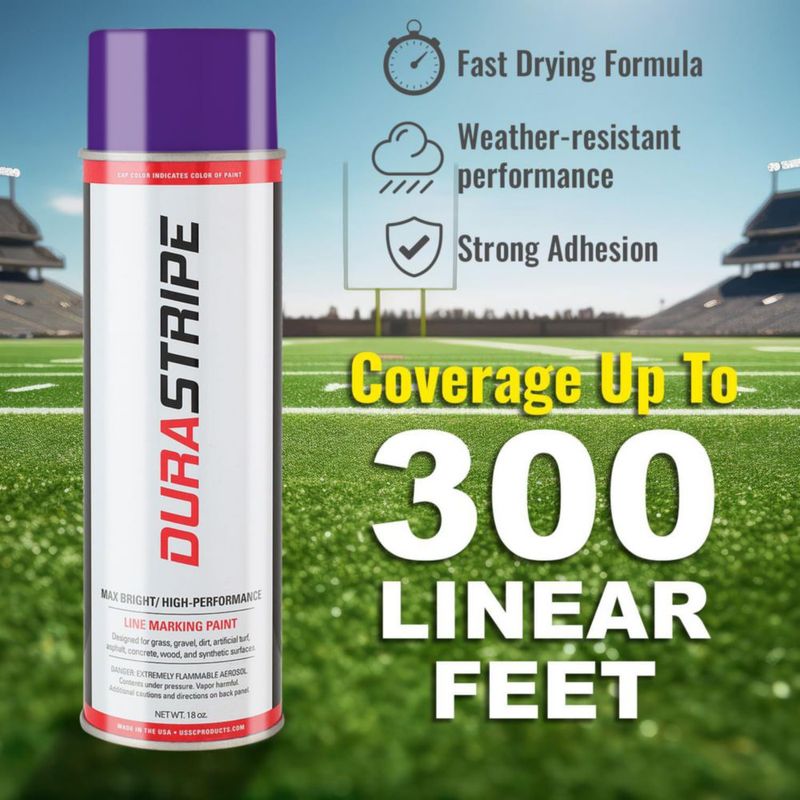 Pintura DuraStripe 12 x 510 ml – Púrpura Real (caja)
