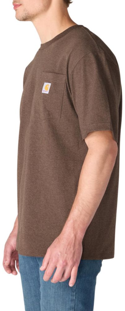 Camiseta Carhartt 4X Grande Alta Gris Oscuro (Mezcla Clavo)