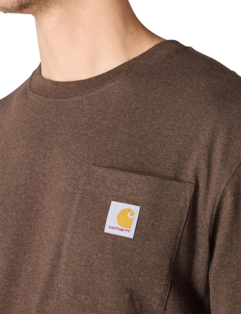 Camiseta Carhartt 4X Grande Alta Gris Oscuro (Mezcla Clavo)