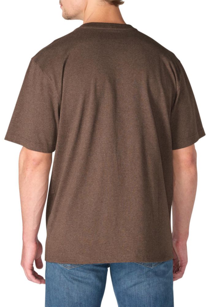 Camiseta Carhartt 4X Grande Alta Gris Oscuro (Mezcla Clavo)