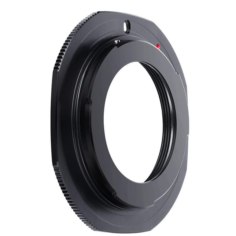 Adaptador K&F CONCEPT M42 a Canon EOS EF/EF‑S