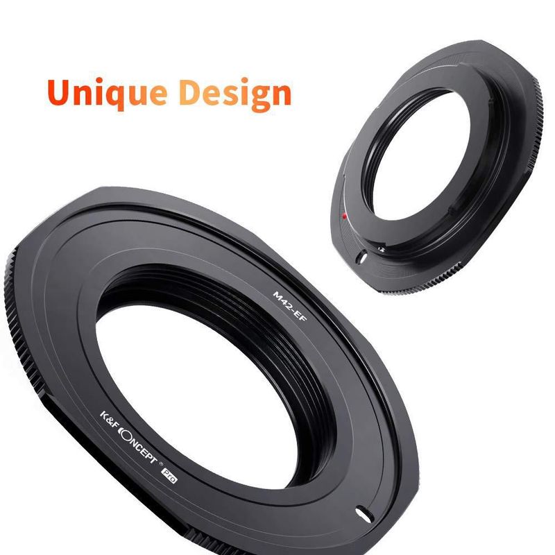 Adaptador K&F CONCEPT M42 a Canon EOS EF/EF‑S