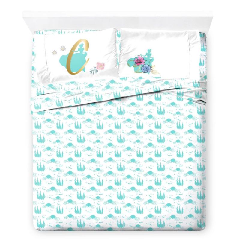 Juego de ropa de cama Jay Franco Queen 218 cm 7 piezas azul