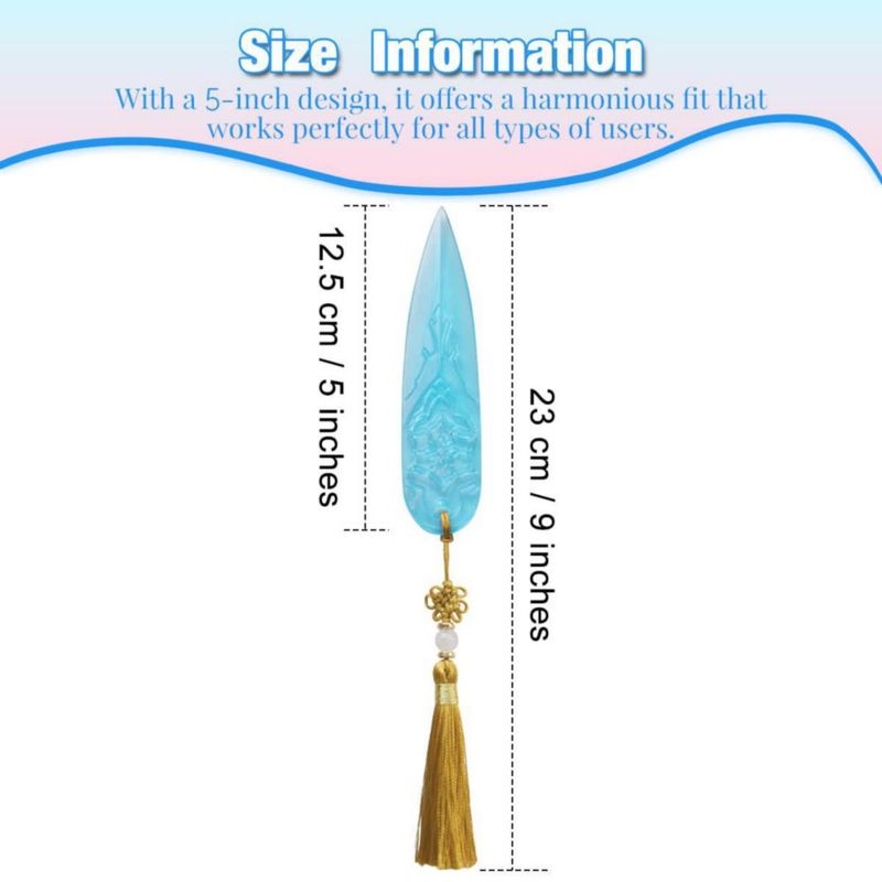 Dagas Genéricas de 13 cm de Plástico Blando para Cosplay (Azul)