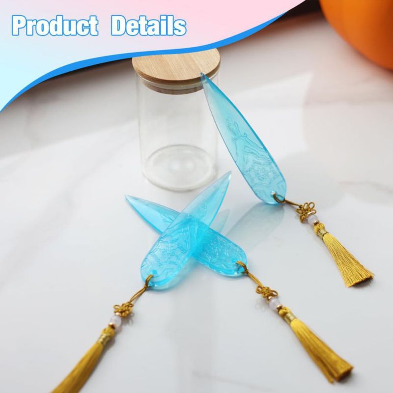 Dagas Genéricas de 13 cm de Plástico Blando para Cosplay (Azul)