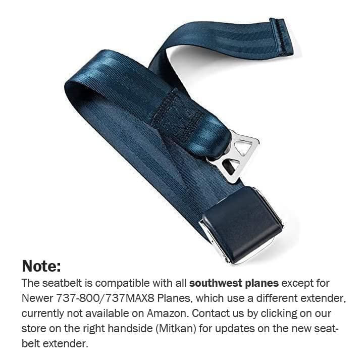 Extensor de Cinturón de Seguridad Mirone 7‑81 cm (2 piezas)