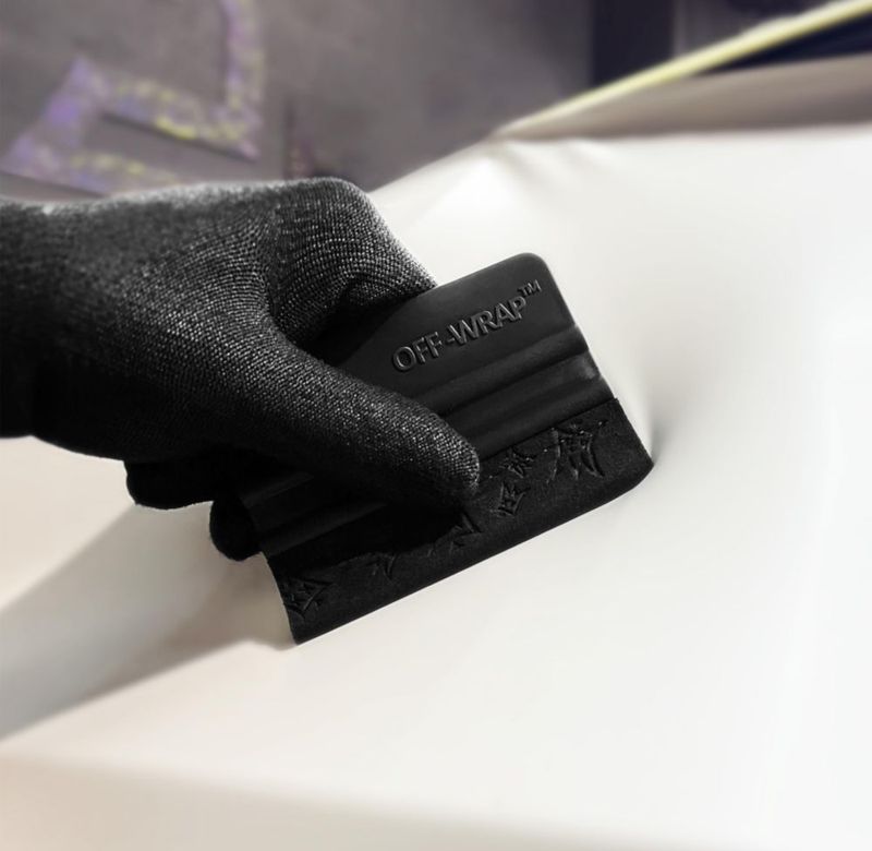 Espátula Off-Wrap - Pack de 3 para vinilo PPF suave