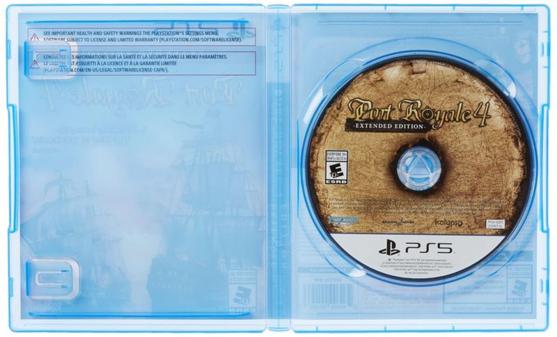 Port Royale 4 – Edición Extendida para PlayStation 5 (Kalypso)