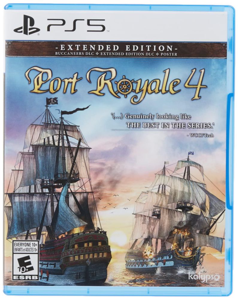 Port Royale 4 – Edición Extendida para PlayStation 5 (Kalypso)