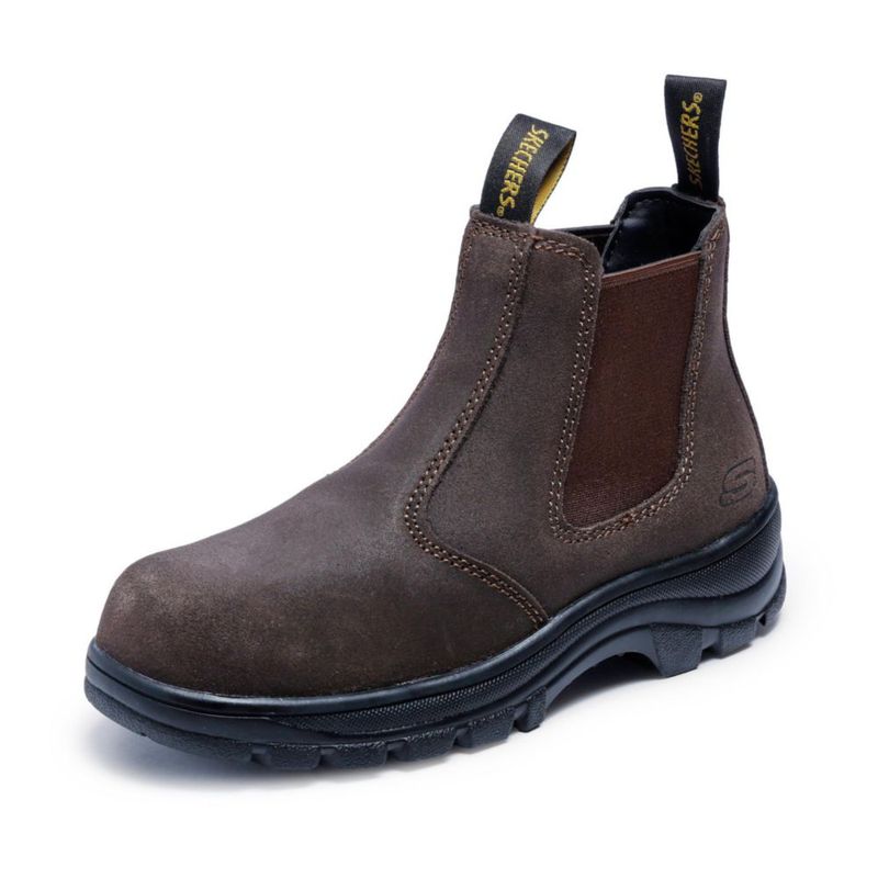 Bota de trabajo Skechers Workshire Jannis Chelsea