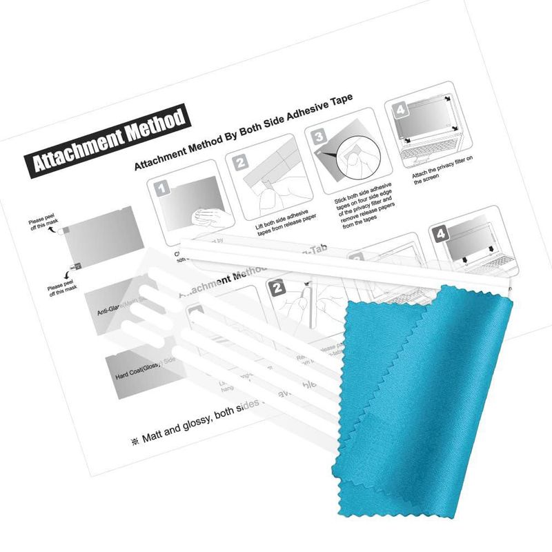 Protector de pantalla WELINC 53 cm 16:9 Antirreflejo y privacidad
