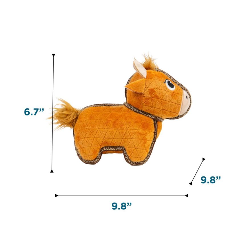 Juguete para perro Outward Hound 25 cm Vaca de las Tierras Altas con silbato