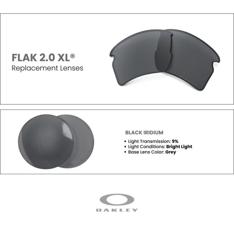 Gafas de sol Oakley Flak 2.0 XL OO9188 – Lentes y Accesorios