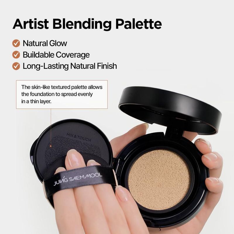 Base de maquillaje JUNG SAEM MOOL Mini 23N Honey
