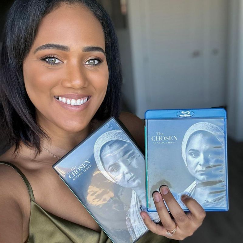 Blu-ray The Chosen Temporada 3 - Set de 2 discos