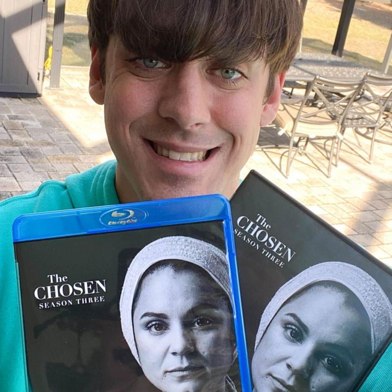 Blu-ray The Chosen Temporada 3 - Set de 2 discos