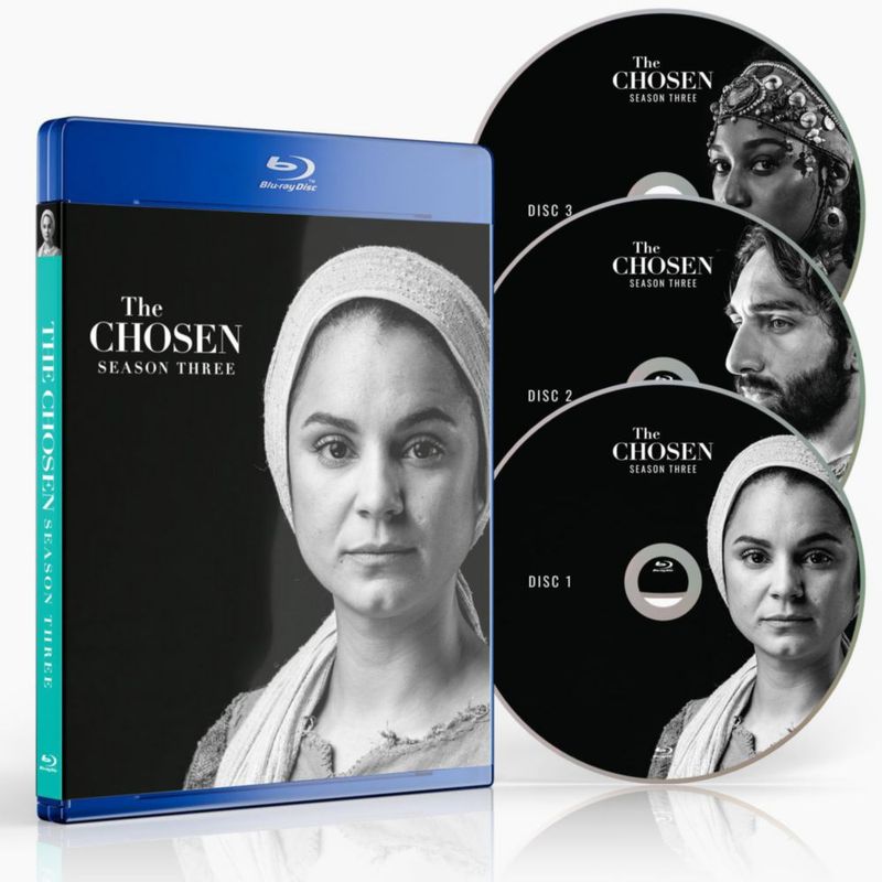 Blu-ray The Chosen Temporada 3 - Set de 2 discos
