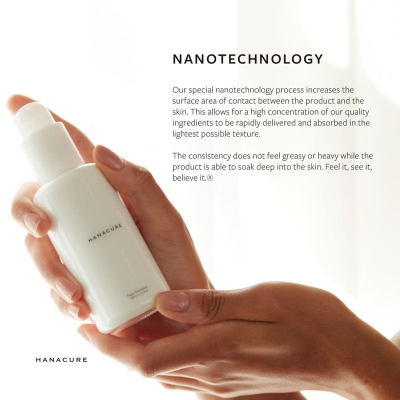 Hidratante Hanacure Nano Emulsión 100 ml