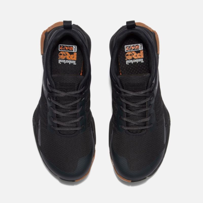 Zapato de Trabajo Timberland PRO 10.5W Blackout con Puntera de Seguridad