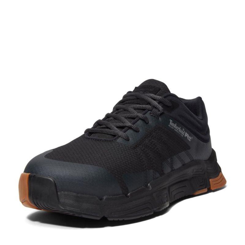 Zapato de Trabajo Timberland PRO 10.5W Blackout con Puntera de Seguridad