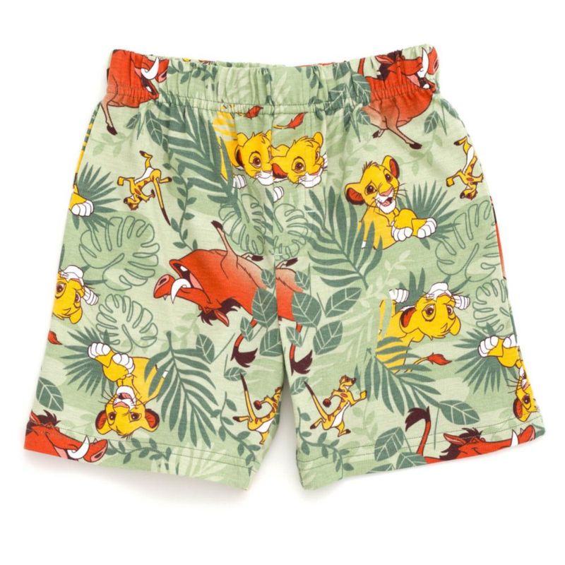 Conjunto 2 piezas Disney El Rey León 3T color Salvia