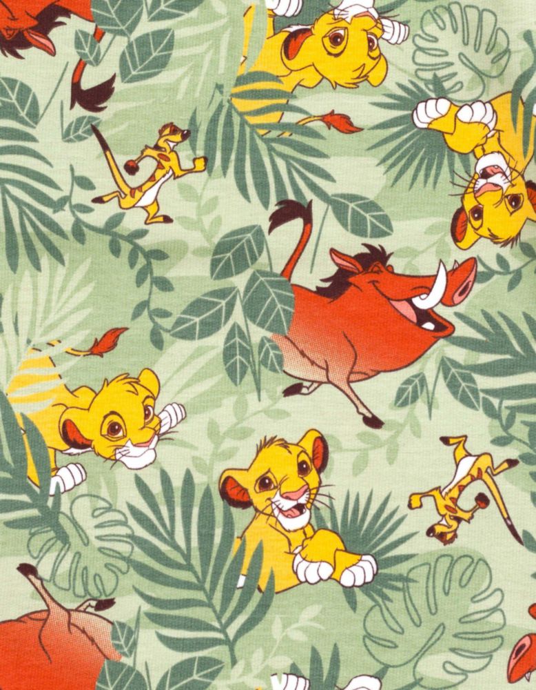Conjunto 2 piezas Disney El Rey León 3T color Salvia