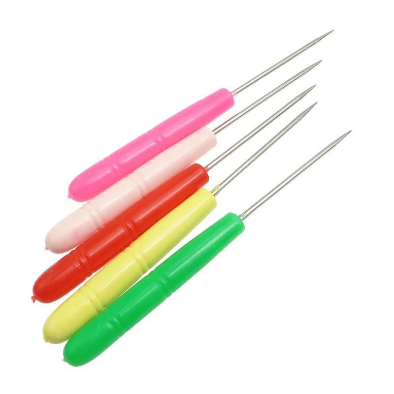 TorSor Punzón de Rascar Pack de 10 Mango de Plástico 125 cm
