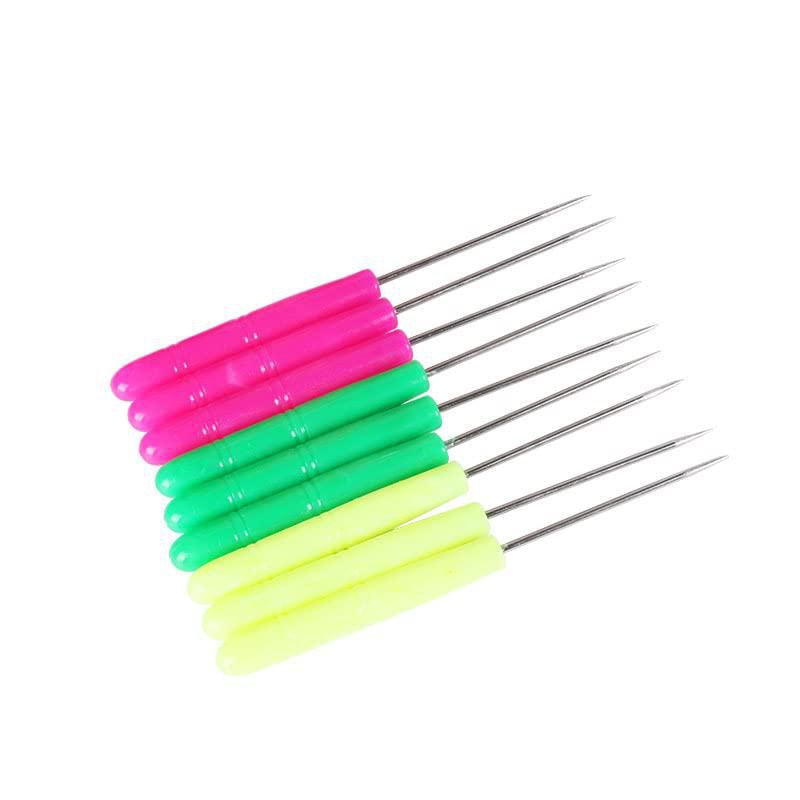 TorSor Punzón de Rascar Pack de 10 Mango de Plástico 125 cm