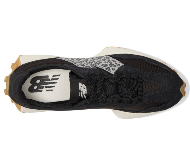 Zapatilla New Balance 327 Mujer Negra/Negra Talla 5.5 M