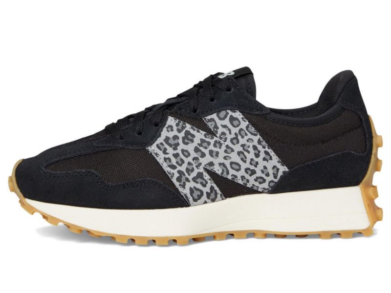 Zapatilla New Balance 327 Mujer Negra/Negra Talla 5.5 M