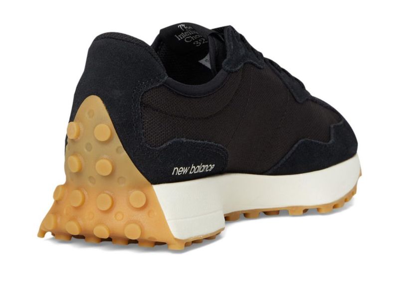 Zapatilla New Balance 327 Mujer Negra/Negra Talla 5.5 M