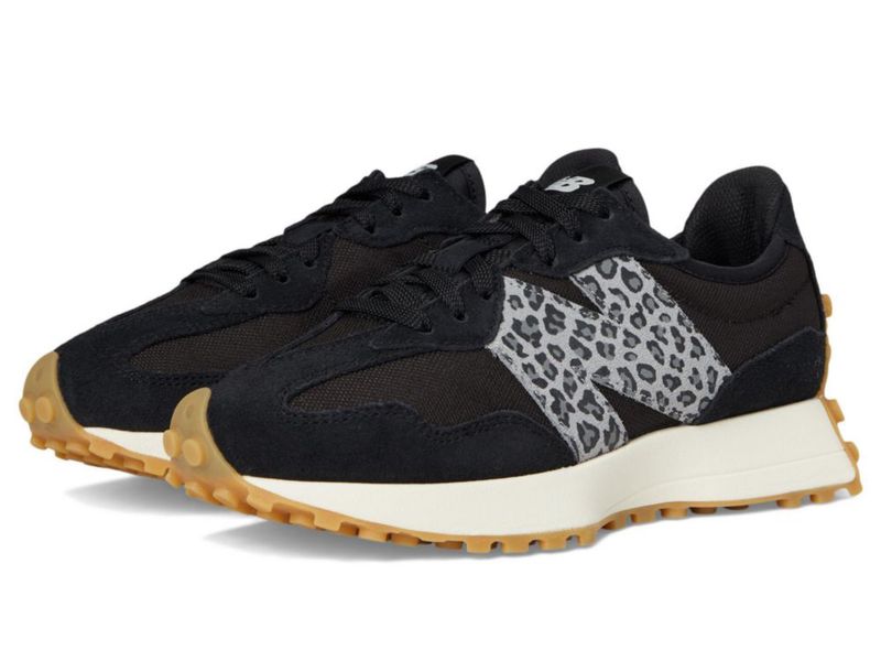 Zapatilla New Balance 327 Mujer Negra/Negra Talla 5.5 M