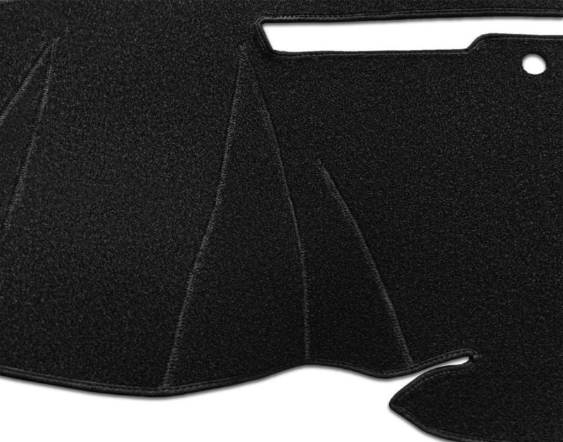 Cubierta de Salpicadero Yiz para GMC Yukon 2015-2020 negro alfombra de poliéster