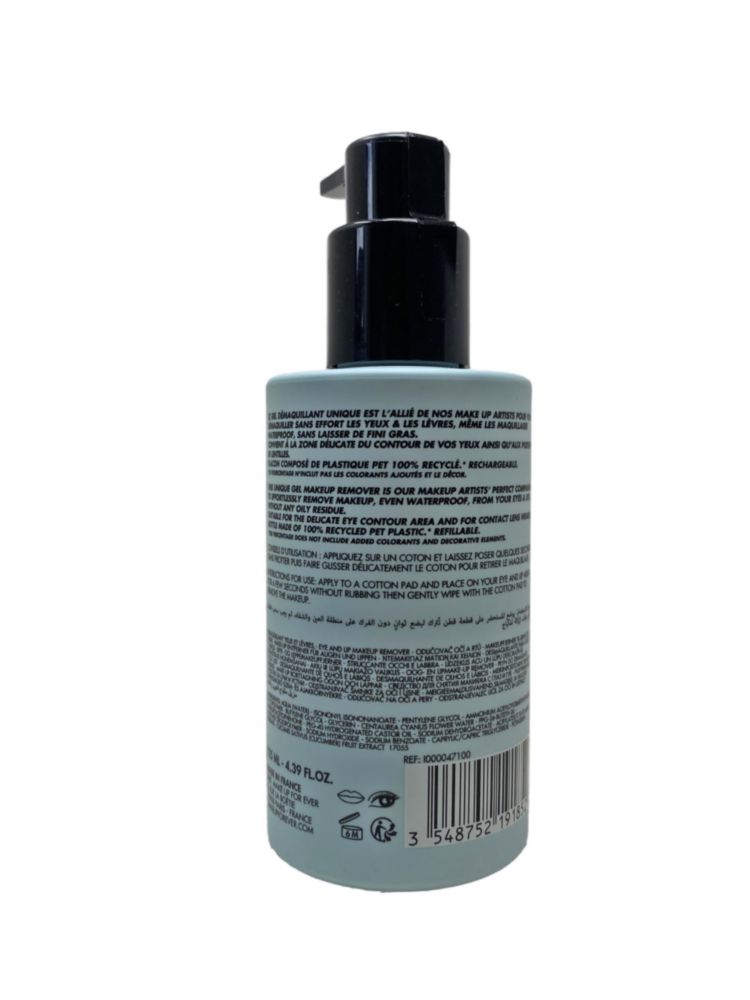 Desmaquillante de ojos Make Up For Ever 125 ml resistente al agua