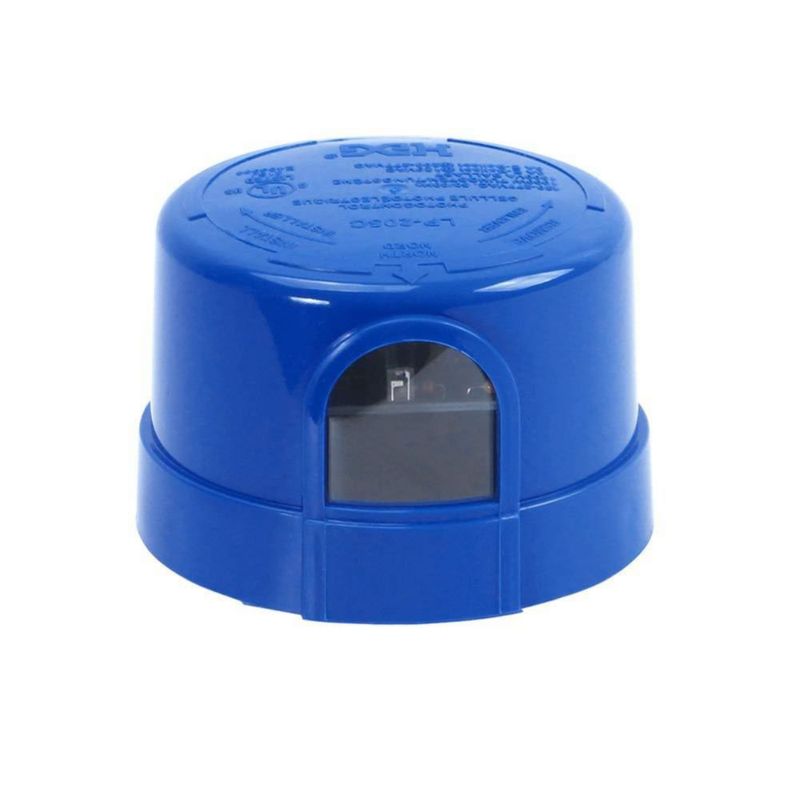Fotocélula GBAYSA 120-277VAC Encendido/Apagado Automático de Crepúsculo a Amanecer